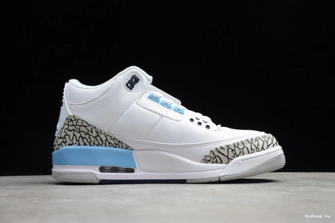 Air CT8532-104 Retro Jordan UNC (2020) 3 1104